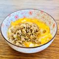 ねっちゃんっ's cooksnap of when they made お出汁で食べるもちっさくっ挽き肉たまご餅.