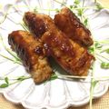 フジぽん's cooksnap of when they made ひょろひょろ豆苗の飾り.