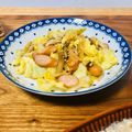 ねっちゃんっ's cooksnap of when they made キャベツとキノコのマスタード炒め.