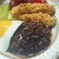 虹色♪︎ちゅーりっぷ's cooksnap of when they made レンジで簡単♪チョコスティックバー.