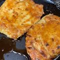 milglitter's cooksnap of when they made ヘルシーふわふわ★えのきと豆腐の鶏つくね.