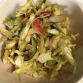 優木星's cooksnap of when they made シンプル☆無限キャベツサラダ.