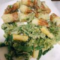クックTVYJON☆'s cooksnap of when they made 超簡単！アスパラと紅ショウガの磯辺揚げ！.