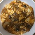 かおり♡♡♡'s cooksnap of when they made ご飯がススム♪さば缶ピリ辛豆腐.