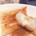 ゆーのすけ23's cooksnap of when they made 居酒屋メニュー「長芋チーズ春巻」.