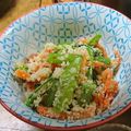 凪なぎ's cooksnap of when they made 小松菜のおからあえ.