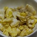 ヨシヨッシー's cooksnap of when they made 白菜とちりめんじゃこのサラダ.