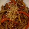 ヨシヨッシー's cooksnap of when they made フライパンできんぴらごぼう.