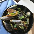 まりかるめん55's cooksnap of when they made 美味い！ムール貝のサフランクリーム蒸し.
