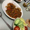 Aokokko♩'s cooksnap of when they made きのこたっぷり・ハヤシライス（肉なし）.