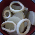 ゆりYO船長's cooksnap of when they made 簡単!!うまぁ-ぃ♡ いかと大根の煮物*.