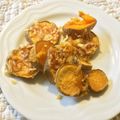 ブランディ's cooksnap of when they made これだけ！サツマ芋のチーズ焼き.