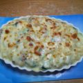 クック8D0BQL☆'s cooksnap of when they made 在庫整理でチキンマカロニグラタン.