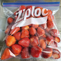 ebipeco's cooksnap of when they made いちごの保存.