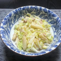 sora＊niji's cooksnap of when they made キャベツとさつま揚げのピリ辛炒め.