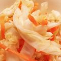 Nöööla♡'s cooksnap of when they made 昆布茶と一味唐辛子で簡単！白菜の漬物.
