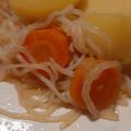 カクヨ's cooksnap of when they made 隠し味☆フライパンで作る簡単肉じゃが☆.