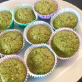 akkochi's cooksnap of when they made しっとりふわふわほうれん草マフィン.