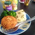 aochan☆'s cooksnap of when they made ふんわり幸せ♪卵クリームコロッケ.