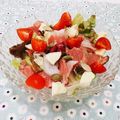 Satoco❋'s cooksnap of when they made 包丁不要パストラミビーフのかさ増しサラダ.