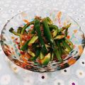 Satoco❋'s cooksnap of when they made 子供も大喜び！絶旨生ピーマン★苦味なし！.
