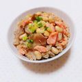まあまま☆0403's cooksnap of when they made 鮭と大豆の炊き込みご飯【冷凍・作り置き】.