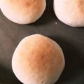 ほのけんmama's cooksnap of when they made ふわふわ～♪もちもち～♪米粉ぱん.