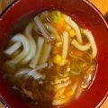 なぁチャん's cooksnap of when they made とろ～り熱々！土鍋でかき玉うどん.