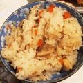 チョコレートラブ's cooksnap of when they made 絶品炊き込みご飯！！3合分☆.