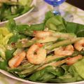 白カンガルー's cooksnap of when they made ✿えびとアスパラのスイチリサラダ✿.