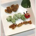 しろいゆず's cooksnap of when they made はらぺこあおむし 1歳誕生日ワンプレート.