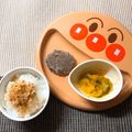 sAix59's cooksnap of when they made 離乳食☆カボチャサラダ☆後期.