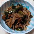 ☆じろごろ☆'s cooksnap of when they made ✿ほうれん草・もやし・なめこの煮びたし✿.