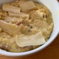 いくやさむいかと's cooksnap of when they made 子供と一緒に♫納豆チーズリゾット.
