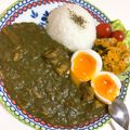 Moe_o8o8's cooksnap of when they made ルーを使ったほうれん草カレー.
