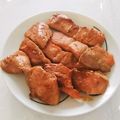 クック083103☆'s cooksnap of when they made 漬けサーモンのふっくら焼き.