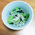 ねこのかあさん's cooksnap of when they made 【保育園給食】えのきと小松菜の生姜お浸し.