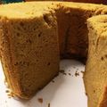 春と水's cooksnap of when they made 抹茶シフォンケーキ.
