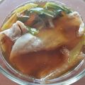 ゆうこﾏﾏ's cooksnap of when they made 白菜と豚バラのあっさり煮物.