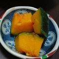 タルタルチキン南蛮's cooksnap of when they made 簡単15分✨カボチャのバター醤油煮.