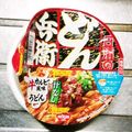 ぷっくりんご's cooksnap of when they made カップ焼きそばの具が蓋に付かない方法！.