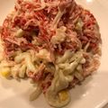 ルナＰボール's cooksnap of when they made 超簡単！旨☆カニカマシーザーサラダ☆.