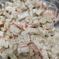 Bluebird1's cooksnap of when they made ハワイの定番 マカロニサラダ.