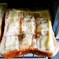 o☆shino's cooksnap of when they made 切込みでサクサク！悪魔のトーストハニー.