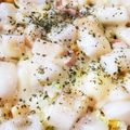 マム's cooksnap of when they made 早い♪簡単♪レンジでおもちグラタン.