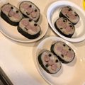 ペコちゃん0626's cooksnap of when they made アンパンマン恵方巻簡単レシピ♪節分.