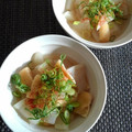ジョングレ's cooksnap of when they made 大根と油揚げ煮.