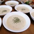 クックI7I5L1☆'s cooksnap of when they made さつまいもの豆乳ぽかぽかポタージュ.