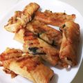 ぽぴぽぴ's cooksnap of when they made オーブンで楽チン♪きんぴらコーン春巻き.