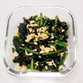 イノコ台所研究所's cooksnap of when they made ほうれん草のおひたし、焼海苔で。.